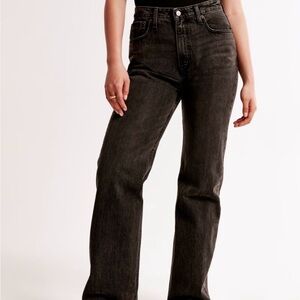 Abercrombie Curve love ultra high rise 90s jeans
